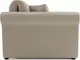 Диван Mebel-Ars Аккордеон Гранд ППУ 155x200 (бархат бежевый Star Velvet 6 Light Beige) — фото 9