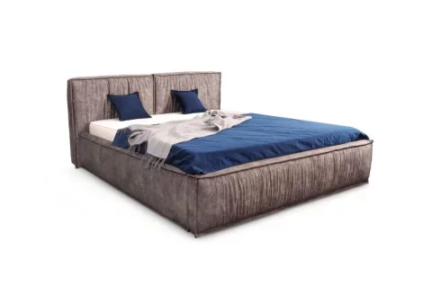 Каркас кровати Мебельград Чикаго 160x200 (аликанте коричневый)