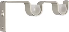 Карниз для штор Sundays Home Люксор Раздвижной 16/19мм 2-х рядный (сатин, 1.6-3м) — фото 9