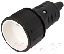 Розетка штепсельная Bylectrica Р16-386 (черный)