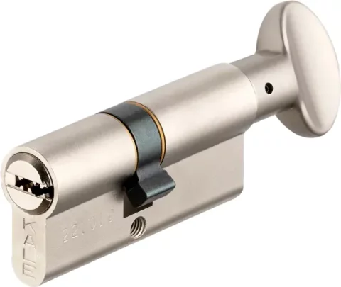 Цилиндровый механизм замка Kale Kilit 164 SM / 164SM000038 (никель)