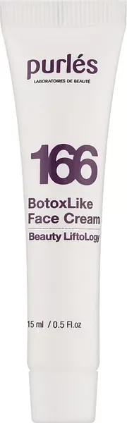 Крем для лица Purles 166 Botox Like Face Cream (15мл) — фото 3