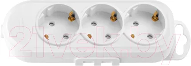 Розетка силовая Bylectrica Р16-9166 (белый)
