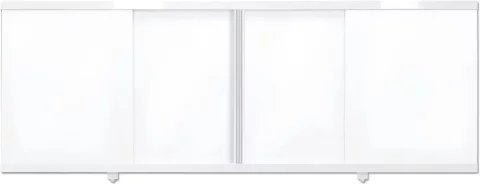 Экран для ванны Aquanet 169x56 / 342788 (белый)