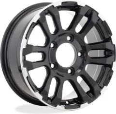 Литой диск SKAD Тайга 16x7" 5x139.7мм DIA 98.5мм ET 40мм Алмаз — фото 1