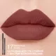 Карандаш для губ Relouis Стойкий с маслом жожоба тон 17 Marsala Nude — фото 8