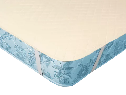 Наматрасник защитный Just Sleep НР на резинке 180х200 / 130852100-10 (бежевый)