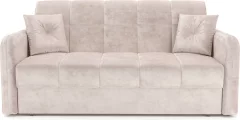 Диван Mebel-Ars Аккордеон Свег ППУ 180x200 (велюр бежевый Plush OWV-33) — фото 3