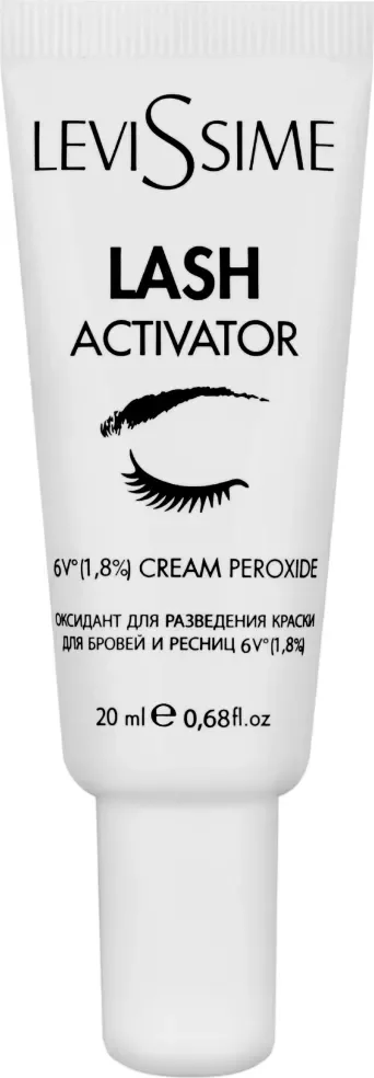 Окислитель краски для ресниц Levissime 1.8% Lash Activator (20мл)
