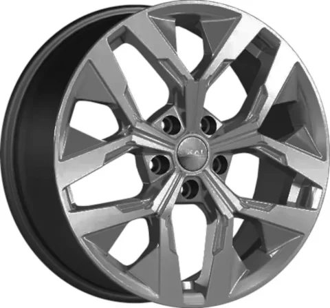 Литой диск SKAD Ламберт 18x7.5" 5x112мм DIA 66.6мм ET 44мм Графит