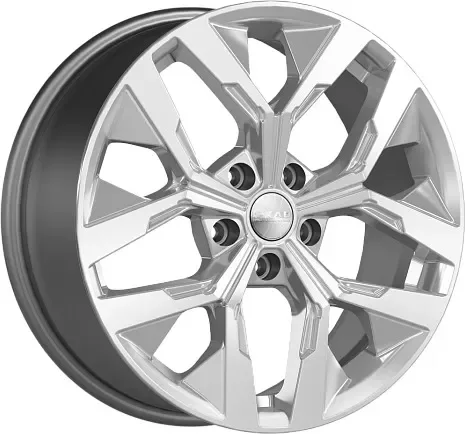 Литой диск SKAD Ламберт 18x7.5" 5x114.3мм DIA 66.1мм ET 50мм Селена