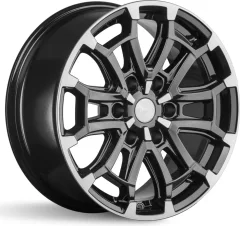 Литой диск SKAD Авилис 18x8" 6x139.7мм DIA 106.1мм ET 30мм Алмаз — фото 1