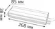 Блок питания для светодиодной ленты Gauss 200W 24V IP67 / 202022400 — фото 8