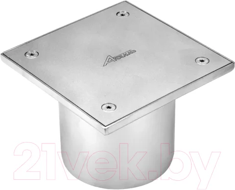 Ревизия внутренней канализации А-сталь РП 200x159 L15 / 040009 (нержавеющая сталь AISI 304)