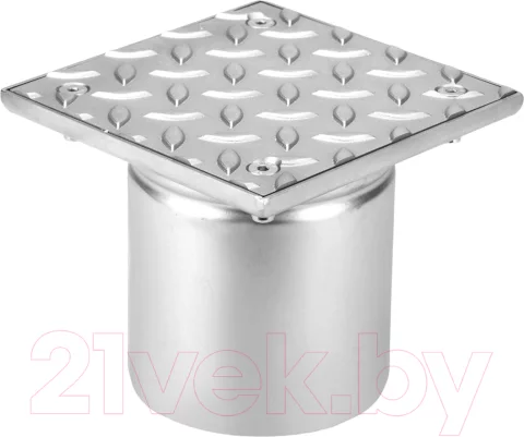 Ревизия внутренней канализации А-сталь Рр 200x159 L15 / 040029 (нержавеющая сталь AISI 304)
