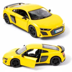 Масштабная модель автомобиля Kinsmart 2020 Audi R8 Coupe / 5422WFKT — фото 2