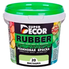 Краска Super Decor Резиновая №20 Фисташка (6кг) — фото 1