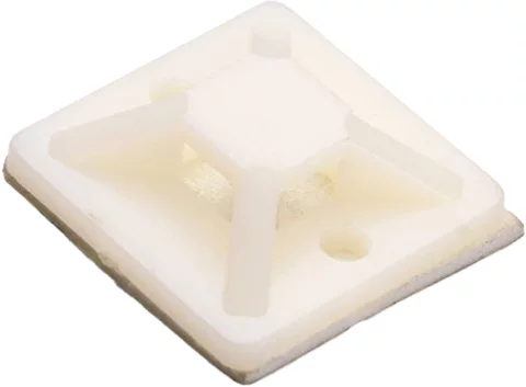 Площадка самоклеящаяся Fortisflex ПМС 20x20 (б) / 49444 (100шт)