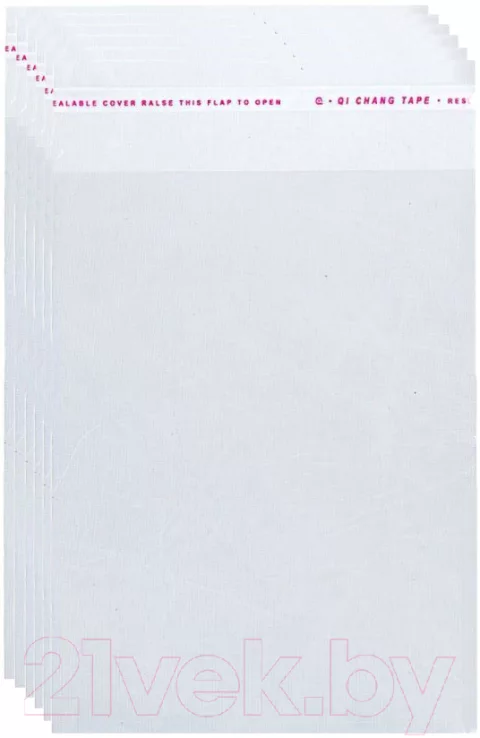 Пакеты фасовочные Kristaller 20x42см / 23045 (1000шт)