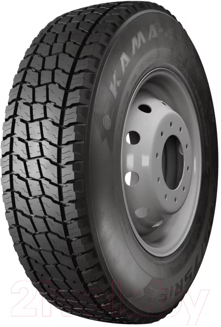 Летняя легкогрузовая шина KAMA 218 225/75R16C 121/120N