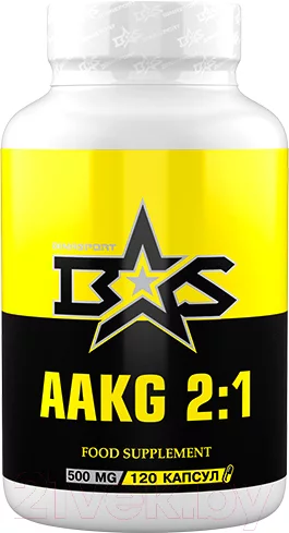 Аминокислота AAKG Binasport 2:1 (капсулы по 500мг, N120)