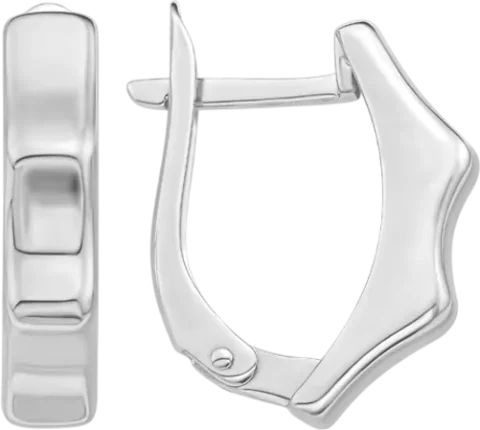 Серьги из серебра 7 КАРАТ П2207-049С