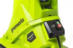 Садовый измельчитель электрический Greenworks 2208007 — фото 4