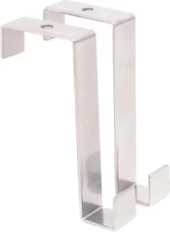 Набор крючков для одежды Аллюр КДН-2 20x40 (2шт, хром) — фото 7