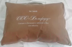 Подушка для сна Delford Эвкалипт Стандарт ПВХ / 2ЭП/л-уп22 (48x68) — фото 4