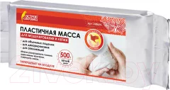 Полимерная глина Остров Сокровищ 228654 (500г, белый) — фото 1