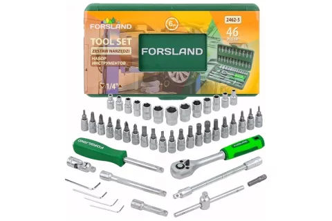 Универсальный набор инструментов Forsland 2462-5 (52669)