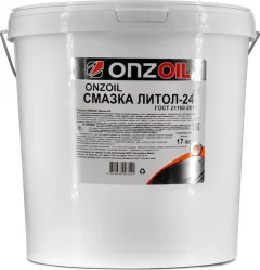 Смазка техническая Onzoil Литол-24 (17кг) — фото 5