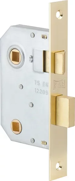 Замок врезной Kale Kilit 251WC / 251WC000001 (правый, латунь)
