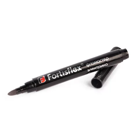 Маркер строительный Fortisflex ФМ-2.5 / 83404 (черный)