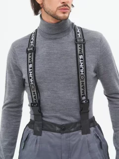 Костюм для охоты и рыбалки Huntsman Горка-Люкс -25°C Серый Breathable (р.60-62/182-188) — фото 7