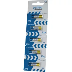 Комплект батареек Perfeo А27-BP5 Super Alkaline / PF 27A/5BL — фото 3