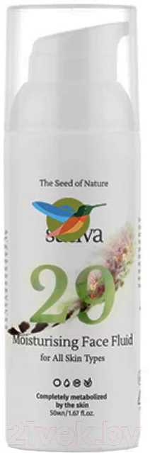 Гель для лица Sativa №29 увлажняющий (50мл)
