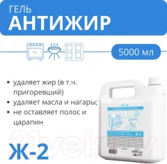 Чистящее средство для духового шкафа Дили Дом Ж-2 (5л) — фото 9