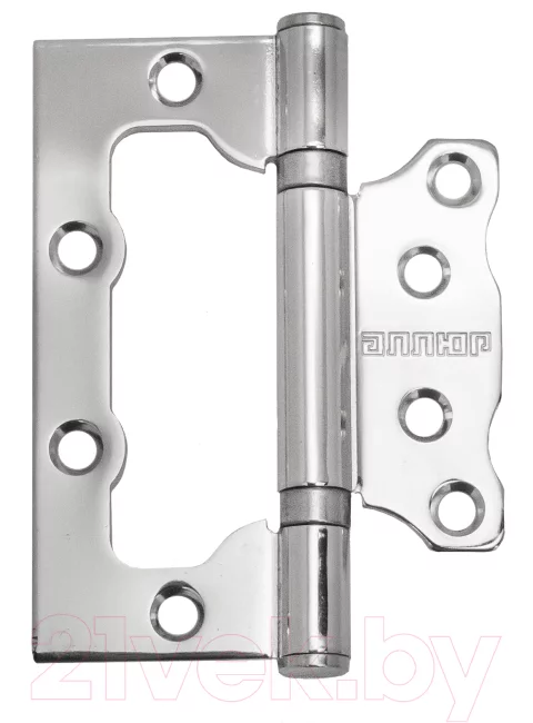 Комплект петель дверных Аллюр 2BB CP / 1045 (2шт)
