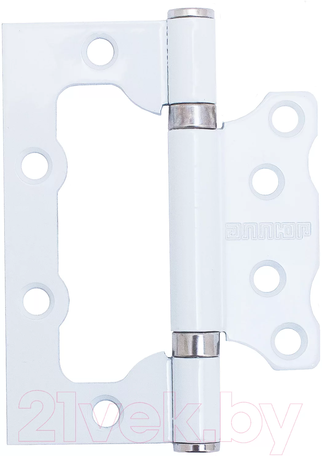 Комплект петель дверных Аллюр 2BB WW / 1048 (2шт)