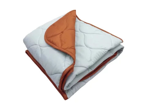 Покрывало Just Sleep 2Way 180х215 / 25192082-44/73 (терракот/бирюза)