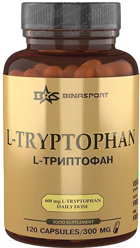 L-триптофан Binasport 300мг (120шт)