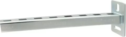 Консоль монтажная Vieir 30х30х2мм-400мм VPGM107 44488