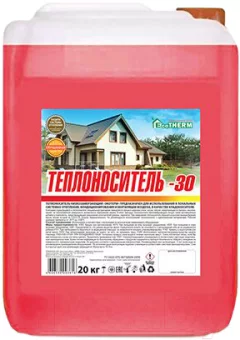 Теплоноситель для систем отопления EcoTherm -30С / 430206165 (20кг) — фото 1