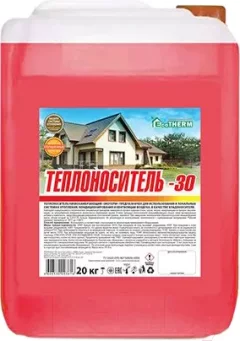 Теплоноситель для систем отопления EcoTherm -30С / 430206165 (20кг) — фото 3