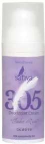 Дезодорант-крем Sativa Теплый дождь №305 (50мл)