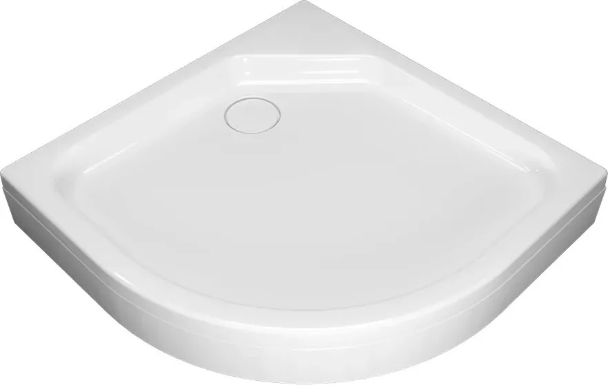 Душевой поддон Triton ПД31 ДК 1/4 низкий 90х90