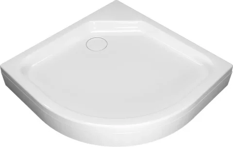 Душевой поддон Triton ПД31 ДК 1/4 низкий 90х90