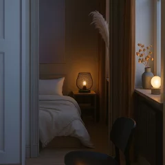 Декоративное освещение AksHome Тип 3 Сетка 14х18см 1LED 2ААА — фото 7