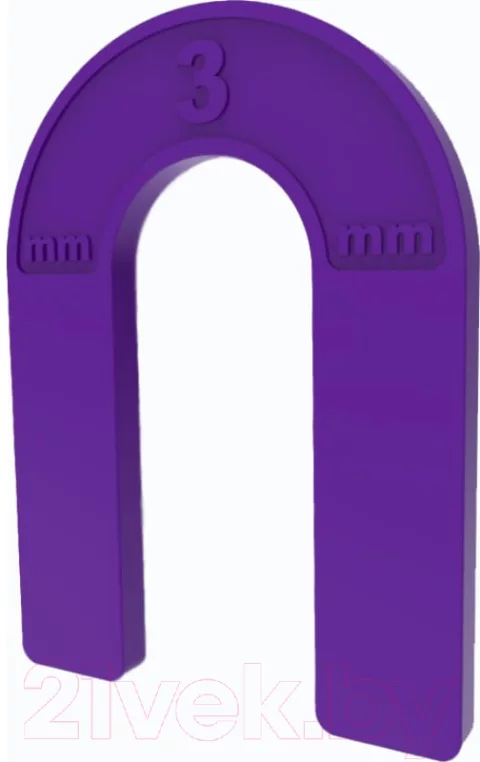 Подковы для укладки плитки Decor 3мм / 444-0030 (100шт)